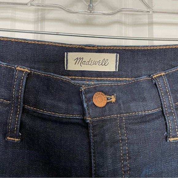 Madewell 9" Mid-Rise Skinny Jeans in Larkspur Wash Size 32 Tall - Picture 4 of 9